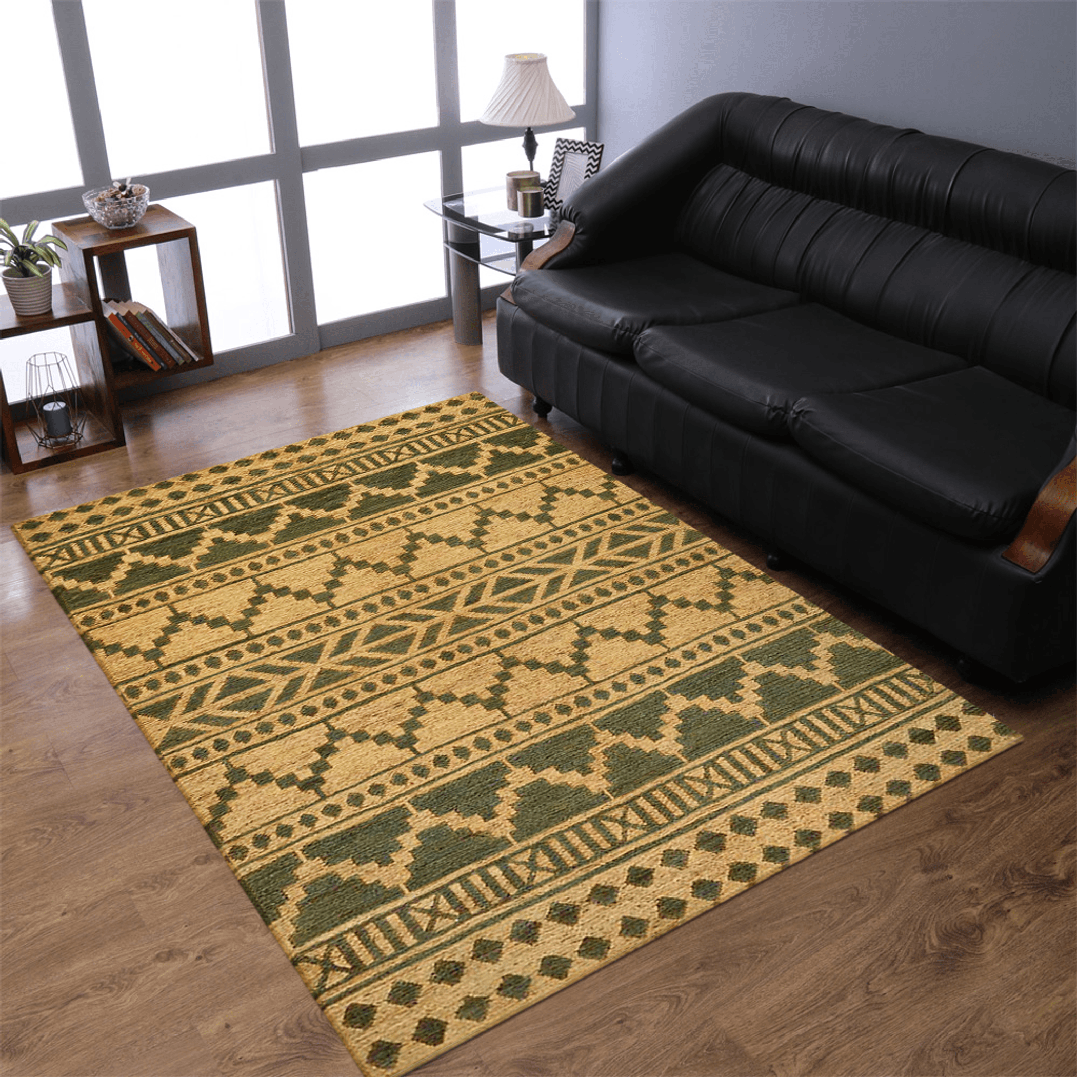 Rugsotic Hand Knotted Sumak Jute Eco-Friendly Area Rug Get My Rugs LLC
