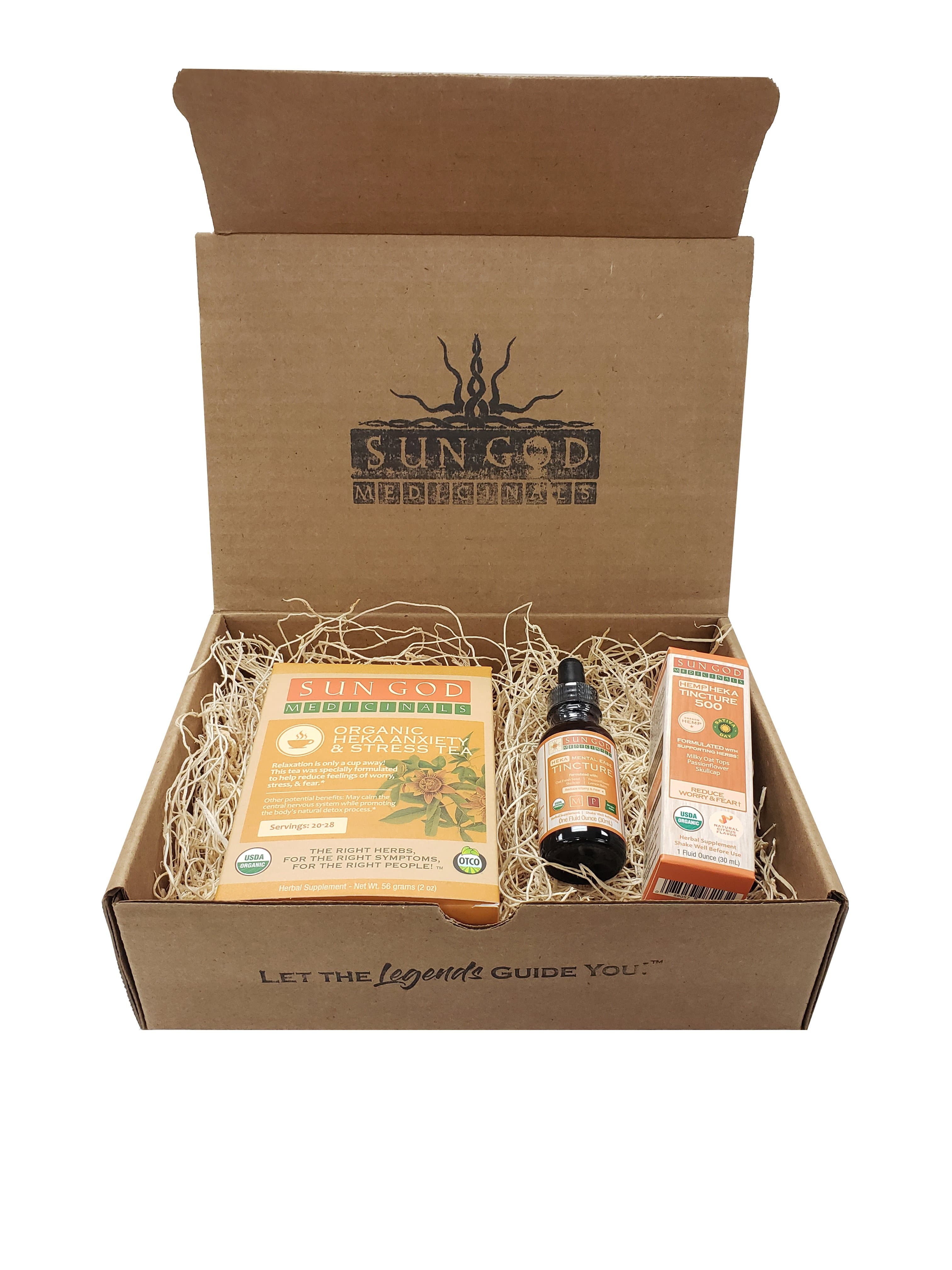 Relax Gift Box ecowanderco