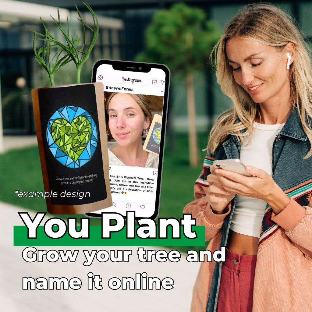 Earth with Heart Tree - Plants 10 Trees-2