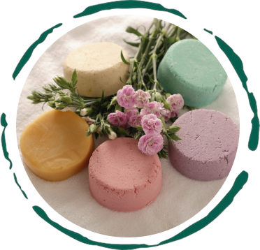 All-Natural Shampoo Bar. Plastic-Free BeNat