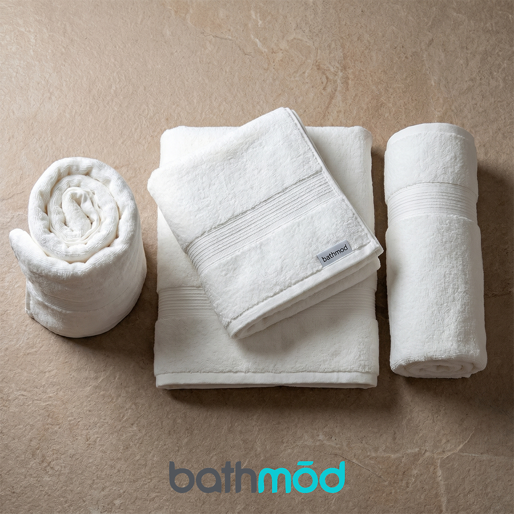Luxury Organic Bath Towels (Four Pack) Bathmōd®