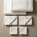 Luxury Organic Bath Six Piece Towel Set | Soft, Plush, Eco-Friendly Towels Bathmōd®