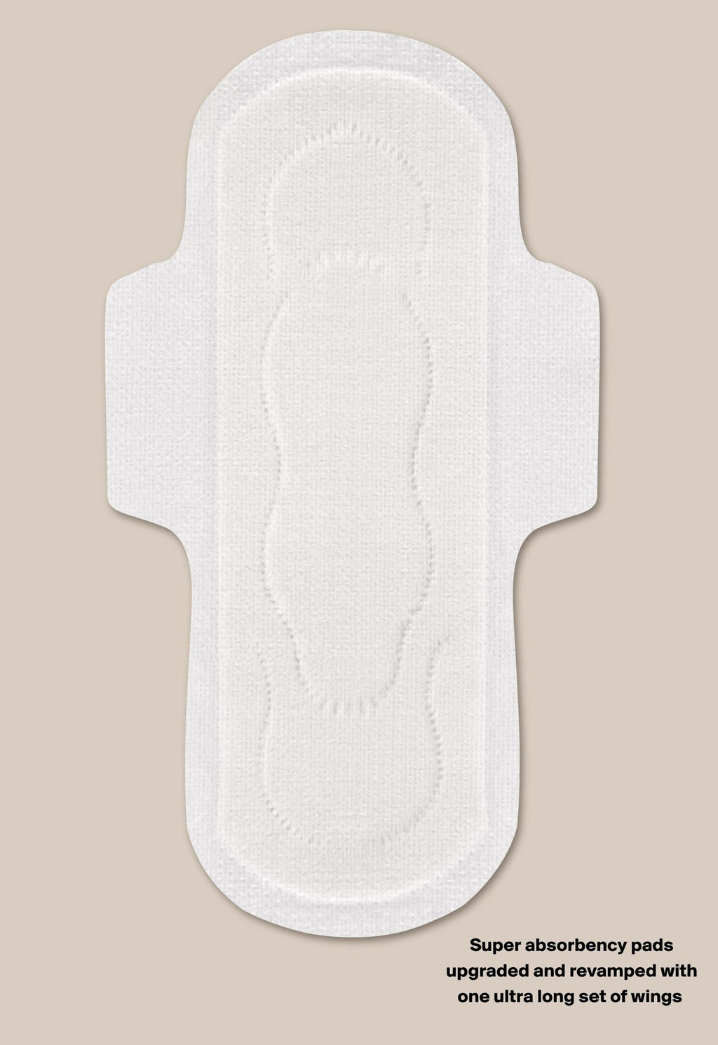 Organic Cotton and Hemp Fiber Pads with Wings- Super Absorbency RifCare