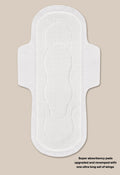 Organic Cotton and Hemp Fiber Pads with Wings- Super Absorbency RifCare