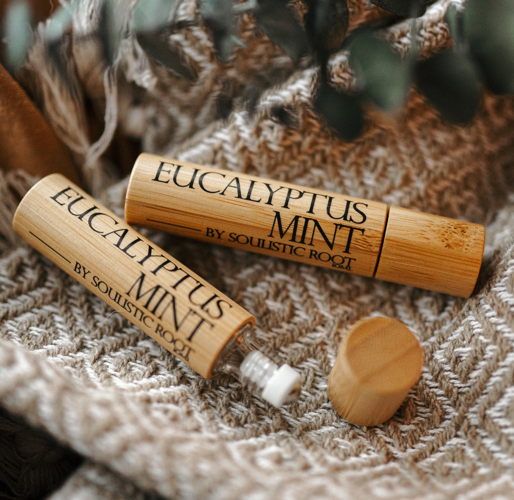 Eucalyptus Mint Bamboo Roller Soulistic Root