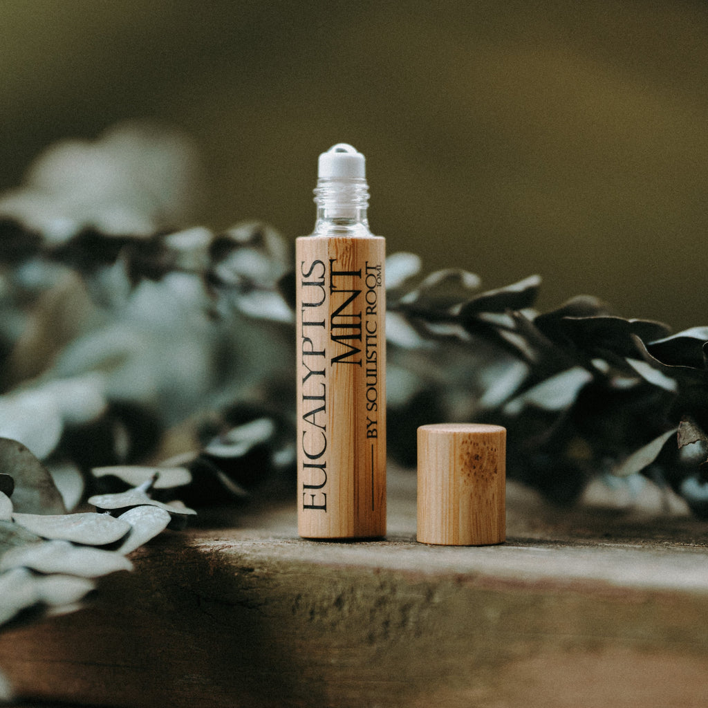 Eucalyptus Mint Bamboo Roller Soulistic Root