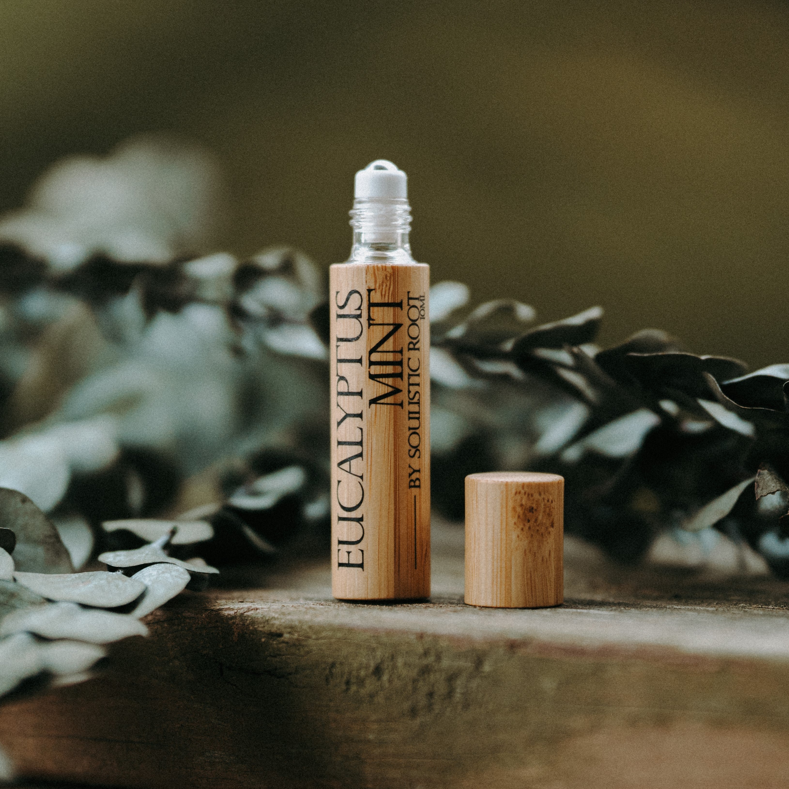 Eucalyptus Mint Bamboo Roller Soulistic Root