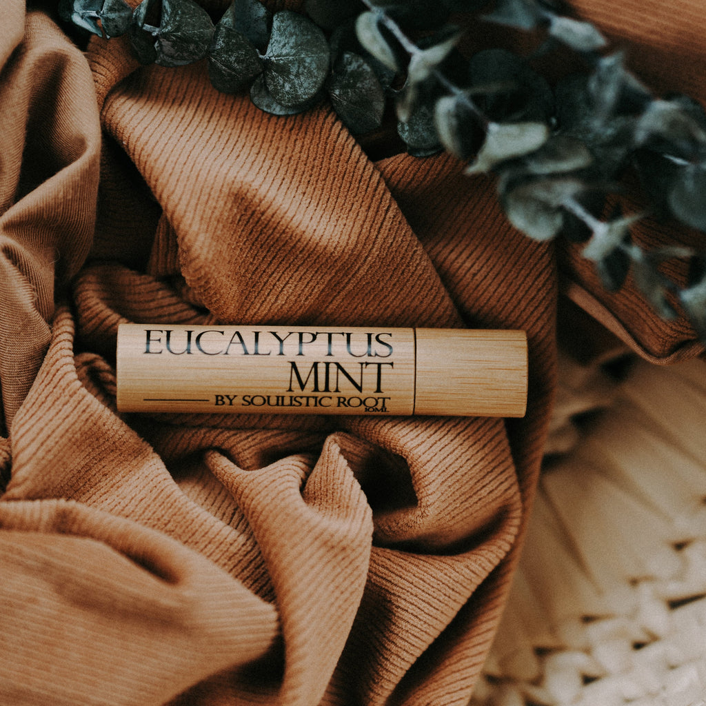 Eucalyptus Mint Bamboo Roller Soulistic Root
