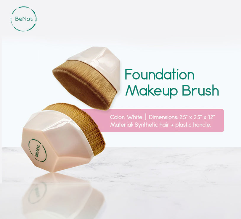 Foundation Makeup Brush BeNat