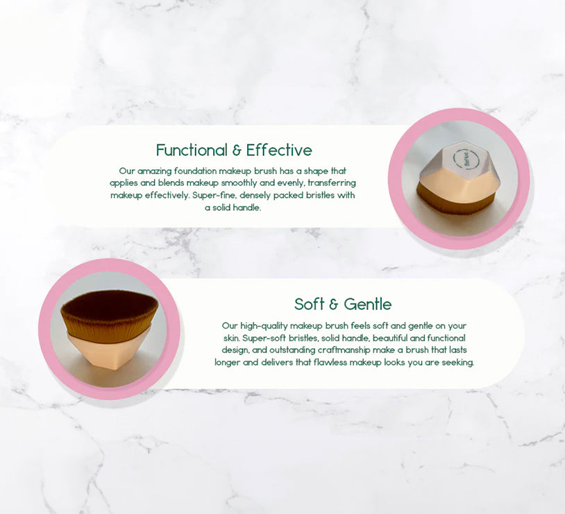 Foundation Makeup Brush BeNat