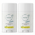 2-Pack all-Natural Deodorants for Kids & Teens BeNat