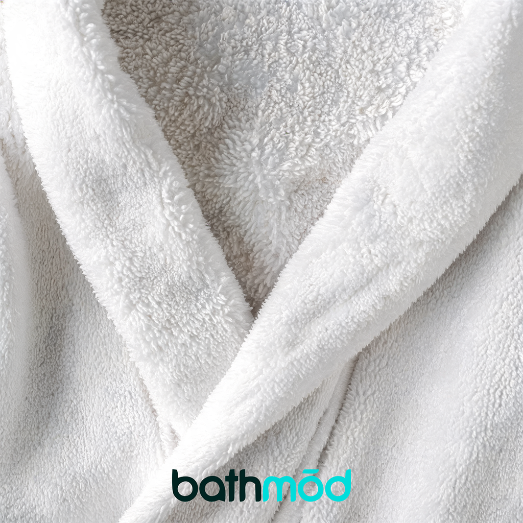 Luxury Organic Bathrobe & Slipper Set Bathmōd®
