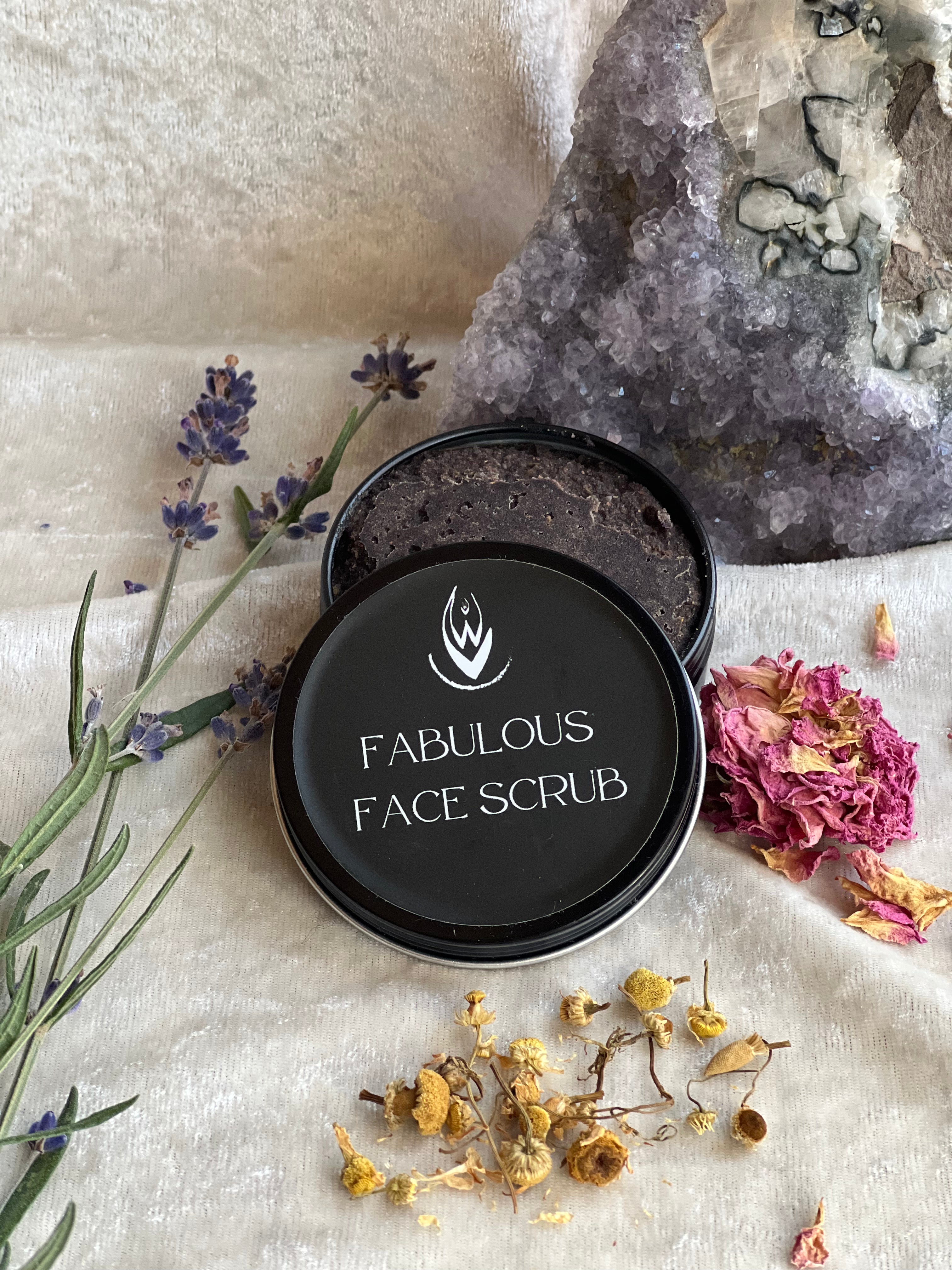 Fabulous Face Scrub-0