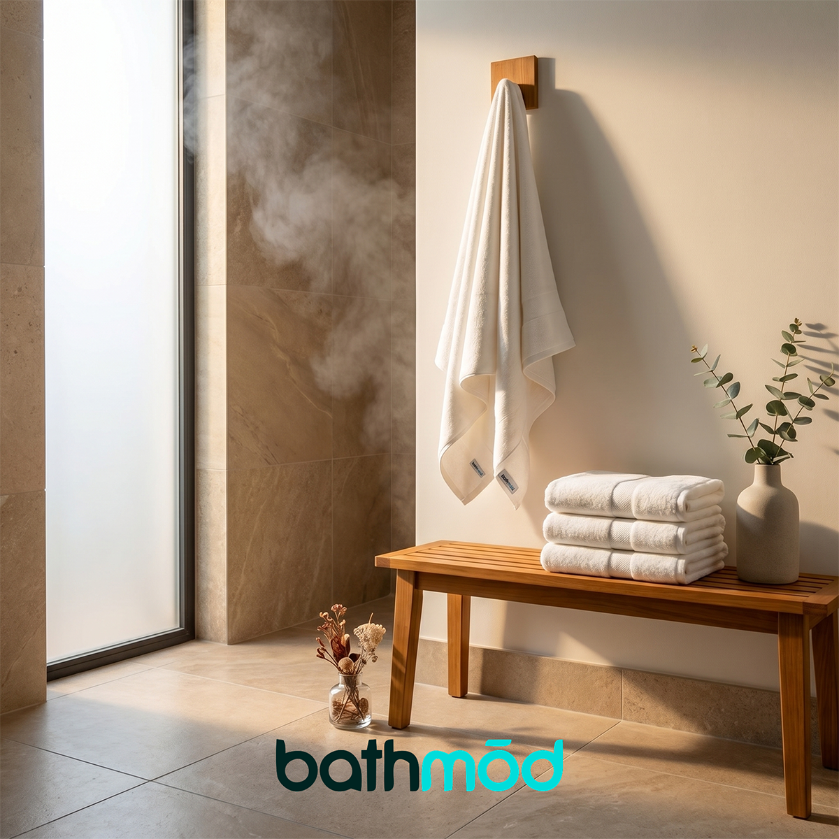 Luxury Organic Bath Towels (Four Pack) Bathmōd®