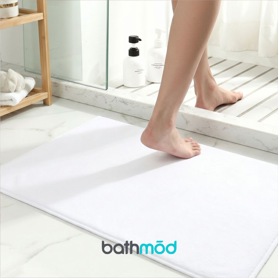 Luxury Organic Bath Mats (Four Pack) Bathmōd®