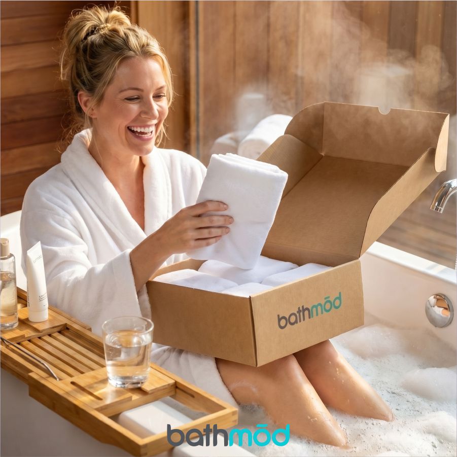 Luxury Organic Bath Mats (Four Pack) Bathmōd®