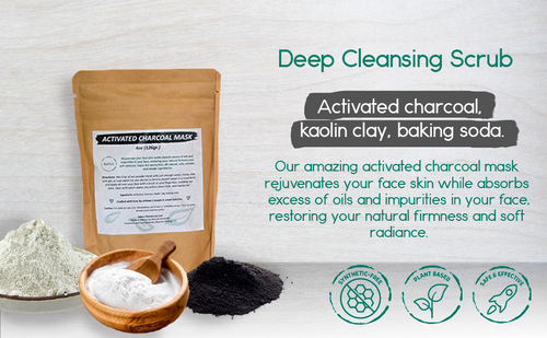 Activated Charcoal Mask BeNat
