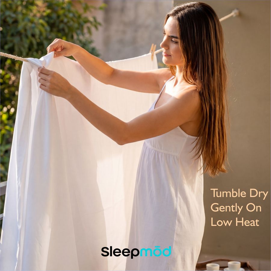 Eucalyptus Silk Sheets – Cooling, Breathable & Hypoallergenic | Luxury Comfort Sleepmōd®