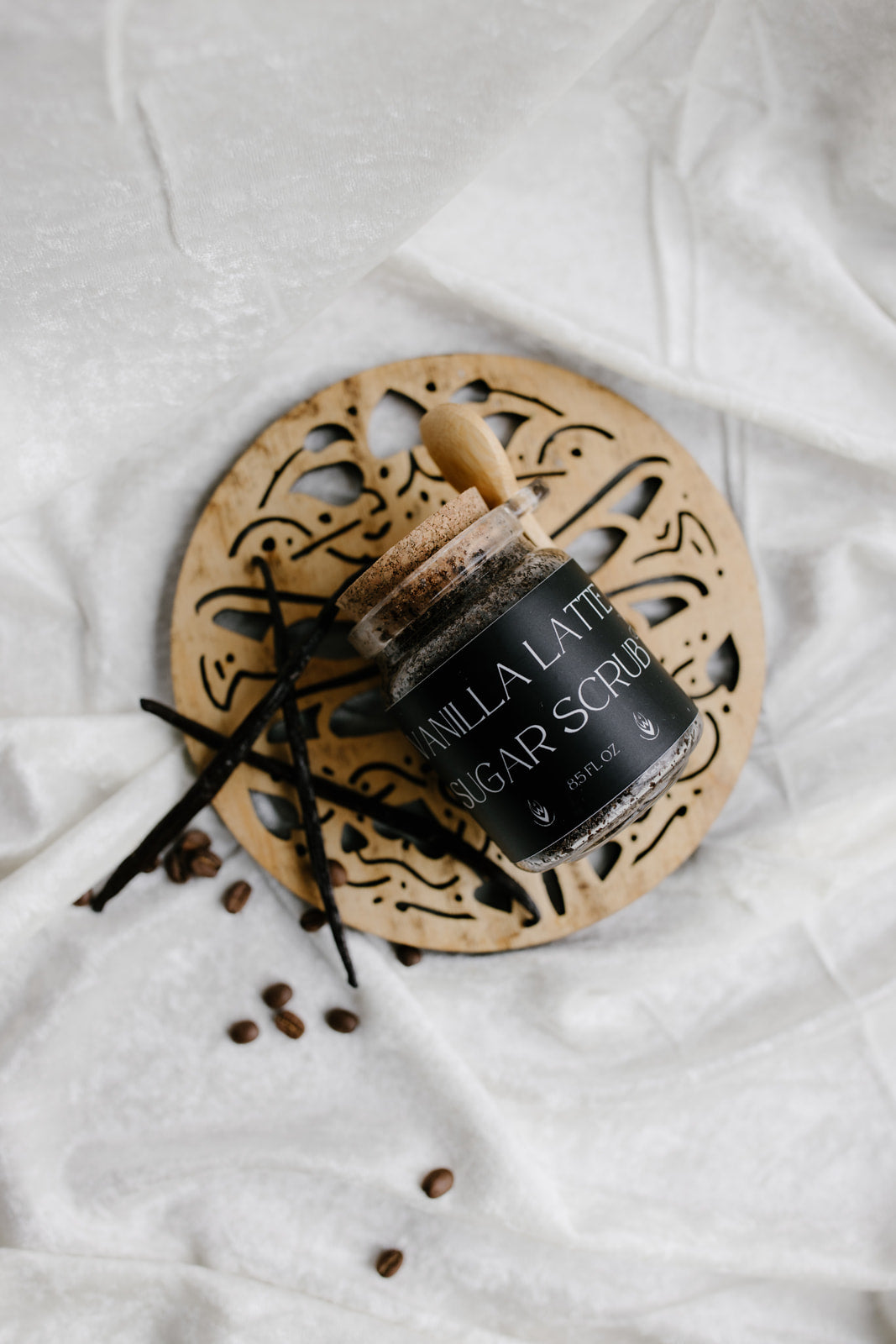 Vanilla Latte Sugar Scrub, 8.5 oz My Store