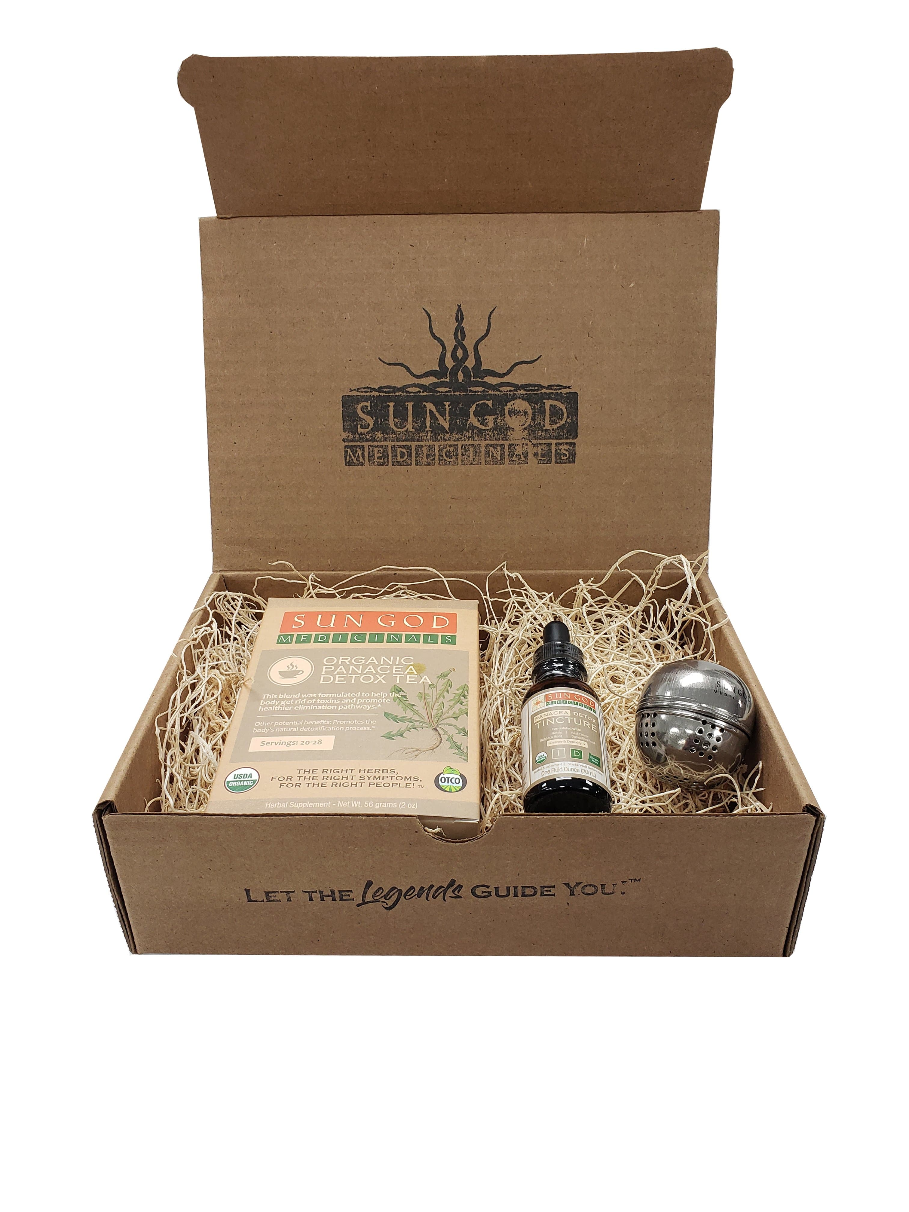 Herbal Detox Gift Box ecowanderco