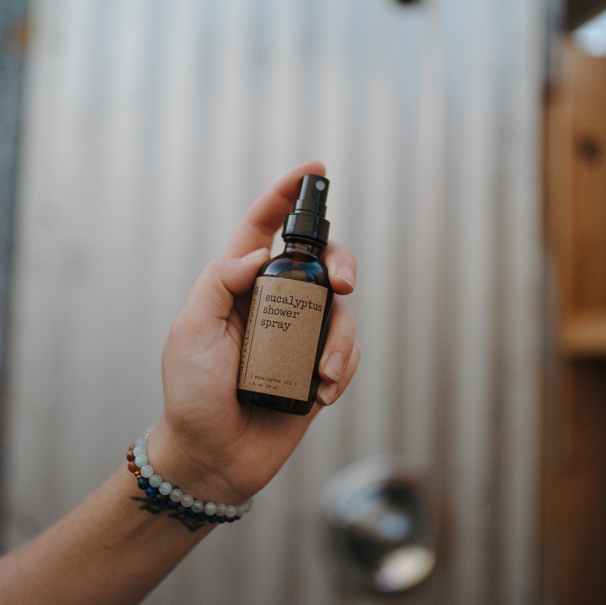 Eucalyptus Shower Spray Soulistic Root