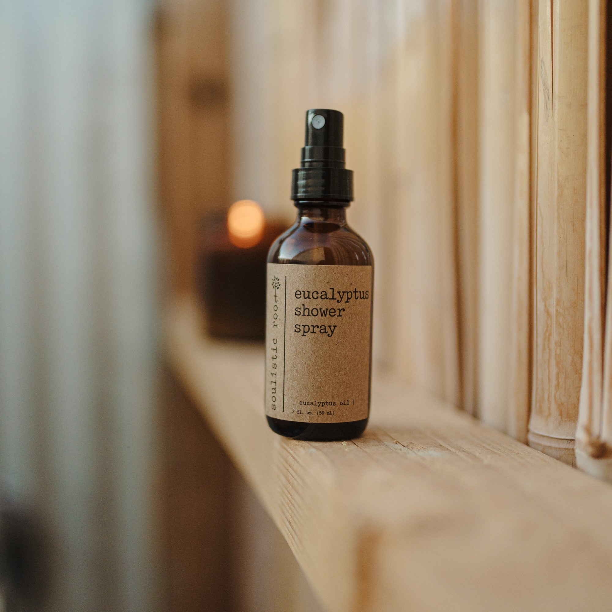 Eucalyptus Shower Spray Soulistic Root