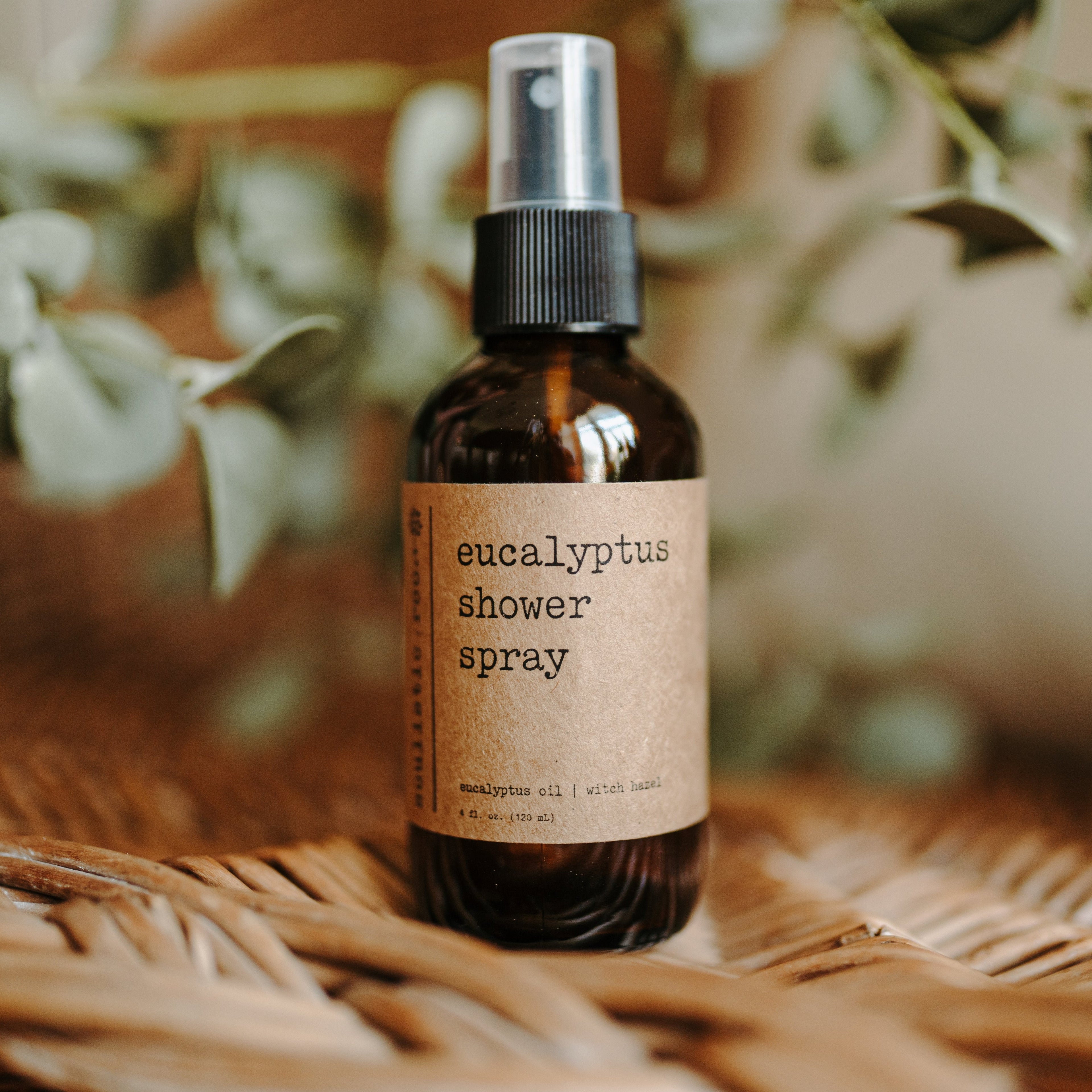 Eucalyptus Shower Spray Soulistic Root