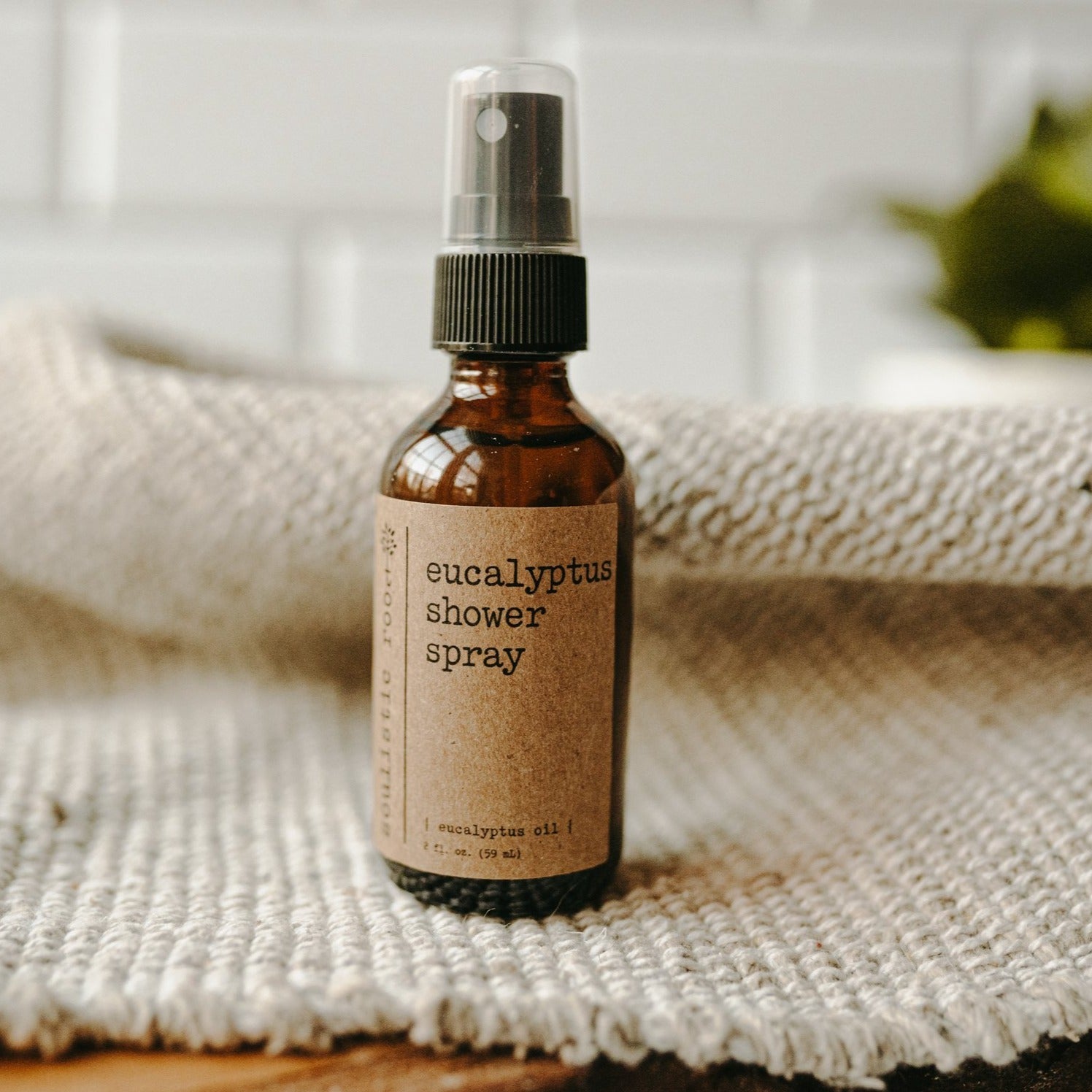 Eucalyptus Shower Spray Soulistic Root