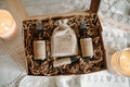 Gift Set- Shower Spray, Pillow Mist, Oatmeal Soak, Headache Relief Soulistic Root