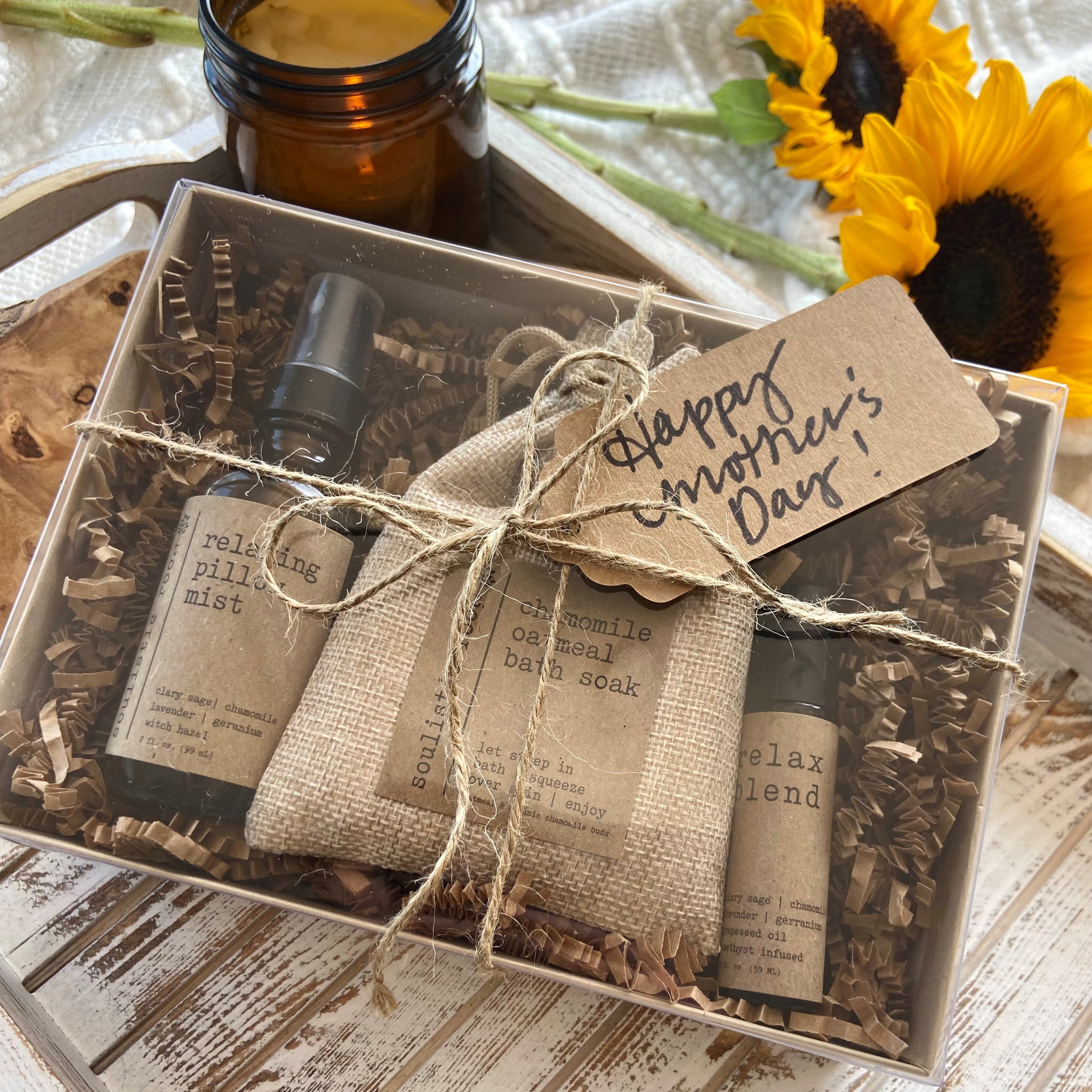 Relax Gift Set | Trio Soulistic Root