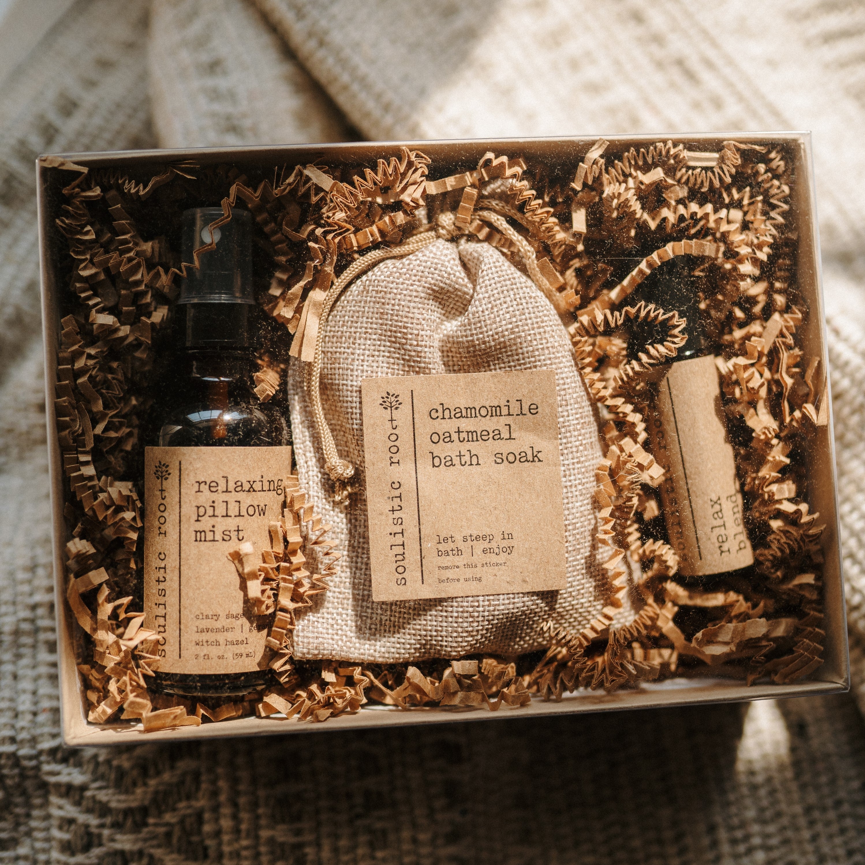 Relax Gift Set | Trio Soulistic Root